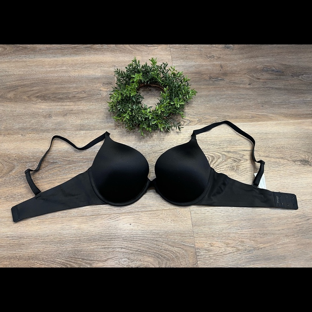 NWOT Soma Enhancing Shape bra, black, 34C